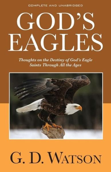 Cover for G D Watson · God's Eagles (Pocketbok) (2017)