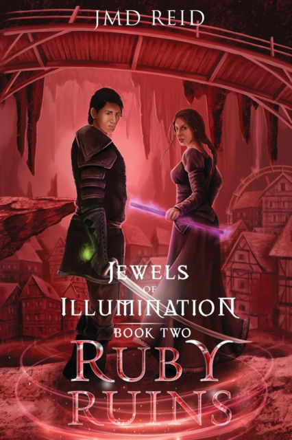 Ruby Ruins - Jewels of Illumination - Jmd Reid - Books - Fallbrandt Press - 9781949382686 - May 5, 2020