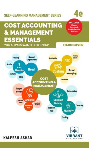 Cover for Vibrant Publishers · Cost Accounting and Management Essentials You Always Wanted to Know (Book) (2020)