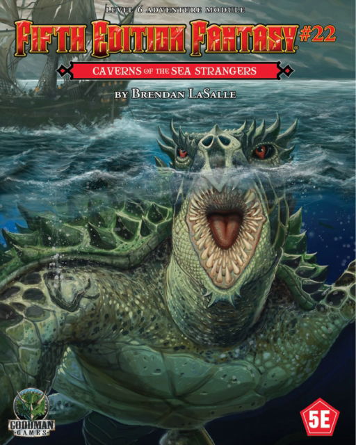 Cover for Brendan LaSalle · Fifth Edition Fantasy #22: Caverns of the Sea Strangers - FIFTH ED FANTASY (Pocketbok) (2024)