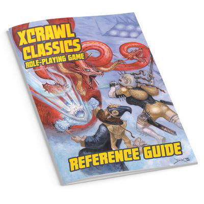 Cover for Brendan LaSalle · Xcrawl Classics Reference Booklet (Pocketbok) (2024)