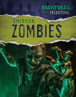 Cover for Kate Mikoley · American Zombies (Paperback Book) (2019)