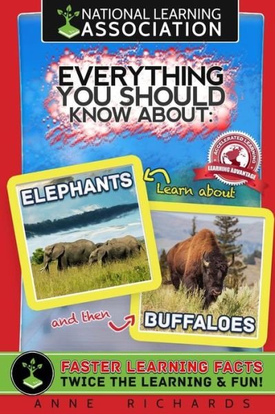 Cover for Anne Richards · Everything You Should Know About Elephants and Buffaloes (Paperback Book) (2018)