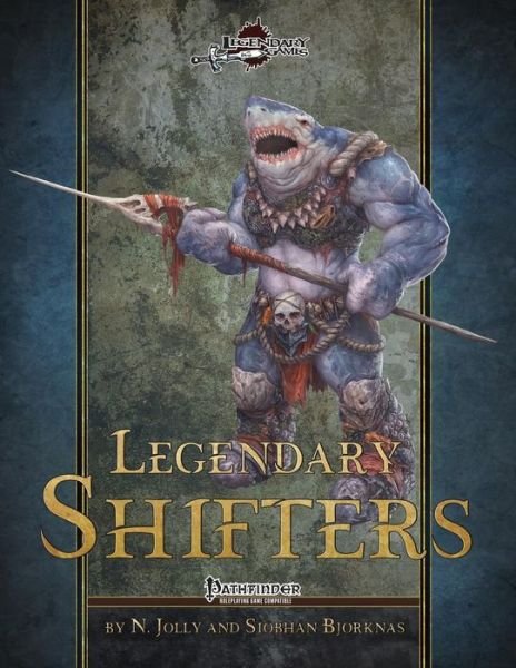 Cover for Siobhan Bjorknas · Legendary Shifters (Paperback Book) (2018)