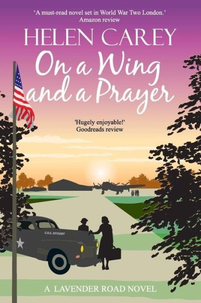 Cover for Helen Carey · On a Wing and a Prayer (Paperback Book) (2018)