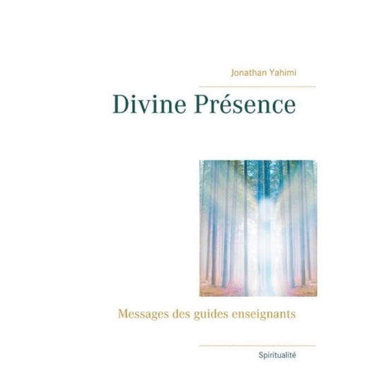 Cover for Yahimi · Divine Présence (Book)