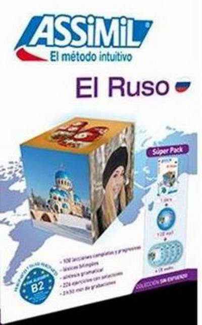 Cover for Assimil · El Ruso: Super Pack (Book) (2021)