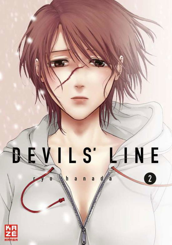 Cover for Hanada · Devils' Line 02 (Book)