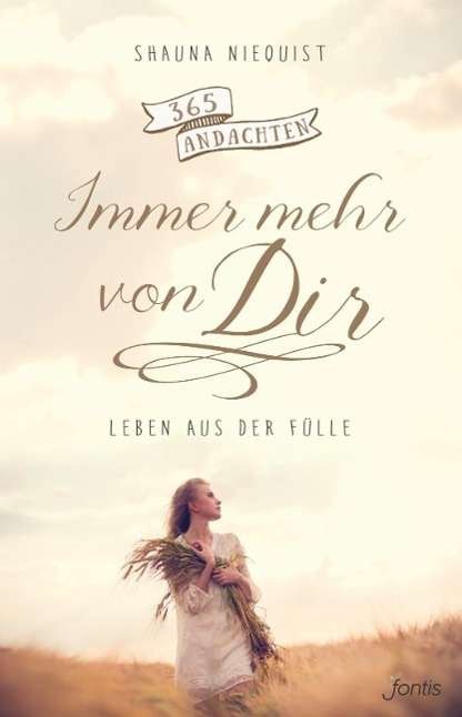 Cover for Niequist · Immer mehr von Dir (Book)