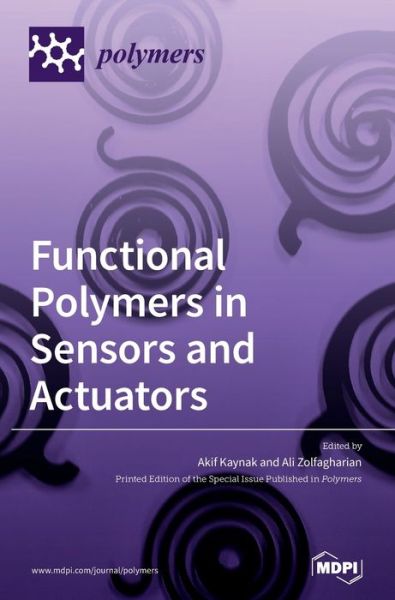 Cover for Akif Kaynak · Functional Polymers in Sensors and Actuators: Fabrication and Analysis (Gebundenes Buch) (2020)