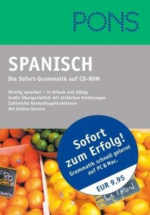 Cover for Pc · PONS - Sofort-Grammatik Spanisch (N/A) (2005)