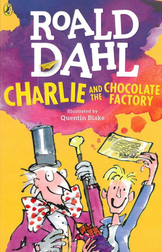 Charlie and the Chocolate Factory - Dahl - Books -  - 9783125737686 - 