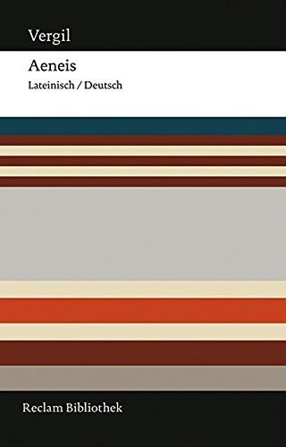 Cover for Vergil · Aeneis (Book)