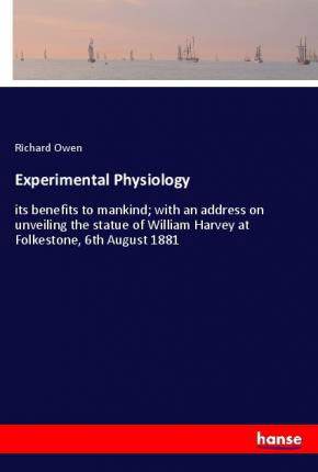 Cover for Owen · Experimental Physiology (Book)