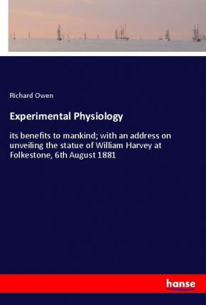 Experimental Physiology - Owen - Books -  - 9783337879686 - 