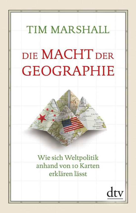 Cover for Marshall · Macht der Geographie (Book)