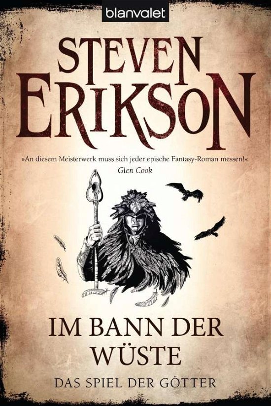 Cover for Steven Erikson · Blanvalet 26968 Erikson.Das Spiel der G (Buch)