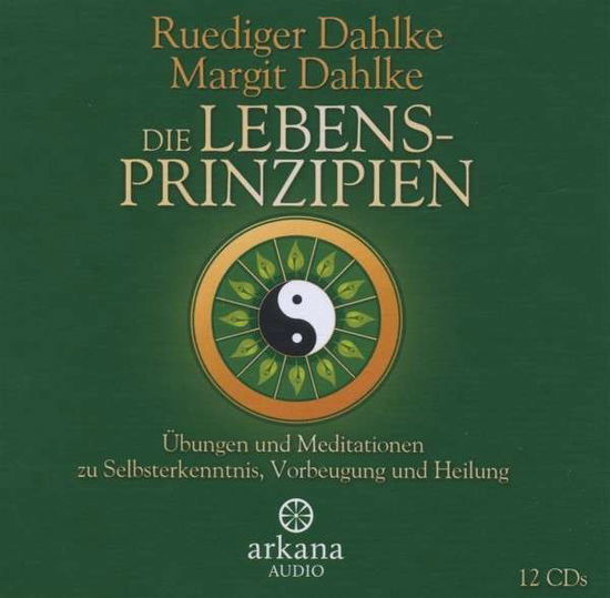 Cover for Dahlke, Ruediger &amp; Margit · Die Lebensprinzipien (CD) (2012)