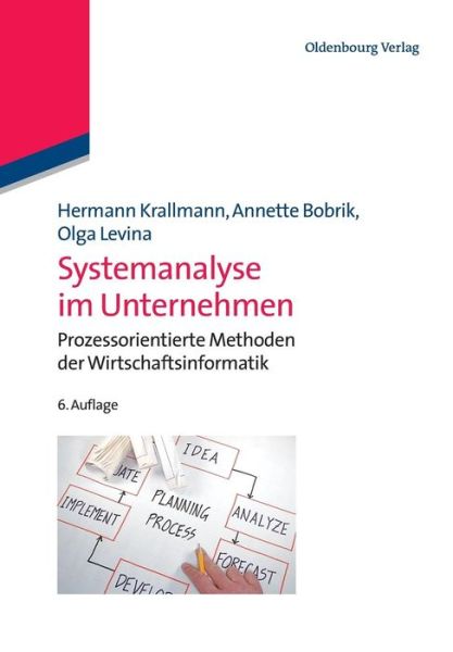 Cover for Krallmann · Systemanalyse im Unternehmen (Book) (2013)