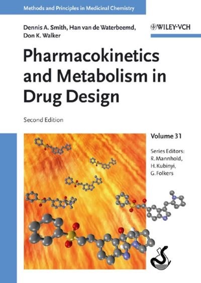 Cover for Ma · Pharmacokinetics and Metabolism in Drug Design (Indbundet Bog) (2006)