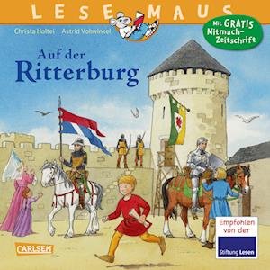 Cover for Holtei · Auf der Ritterburg (Book)