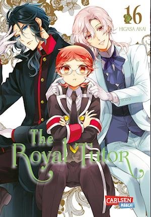 Cover for Higasa Akai · The Royal Tutor 16 (Book) (2022)
