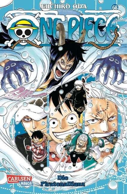 Cover for Oda · One Piece.68 Piratenallianz (Book)