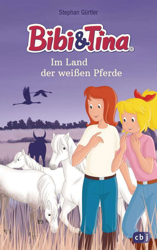 Cover for Gürtler · Bibi &amp; Tina im Land der weißen (Book)