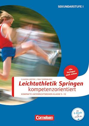 Cover for Ralf Dornbusch · Sportarten: Leichtathletik Springen kompetenzorientiert (Pamphlet) (2015)