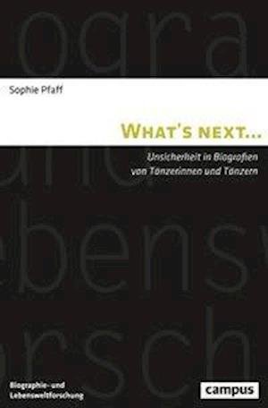 Cover for Pfaff · Pfaff:what's Next... (Bok)