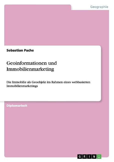 Cover for Pache · Geoinformationen und Immobilienma (Book) [German edition] (2012)