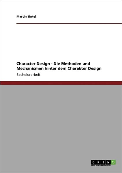 Cover for Tintel · Character Design.Umsetzung, Meth (Book) [German edition] (2009)