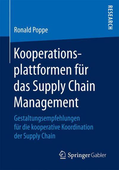 Cover for Poppe · Kooperationsplattformen für das S (Book) (2016)