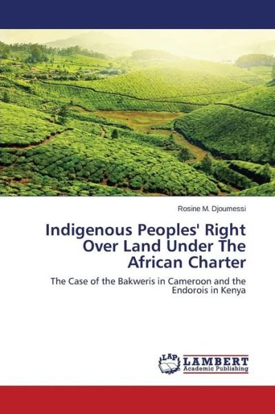 Cover for Djoumessi Rosine M · Indigenous Peoples' Right over Land Under the African Charter (Paperback Bog) (2015)