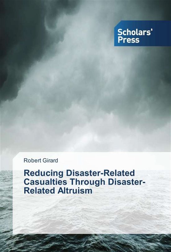 Cover for Girard · Reducing Disaster-Related Casual (Book)