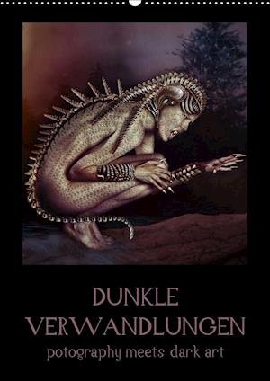 Dunkle Verwandlungen - photography - Art - Bøger -  - 9783670716686 - 