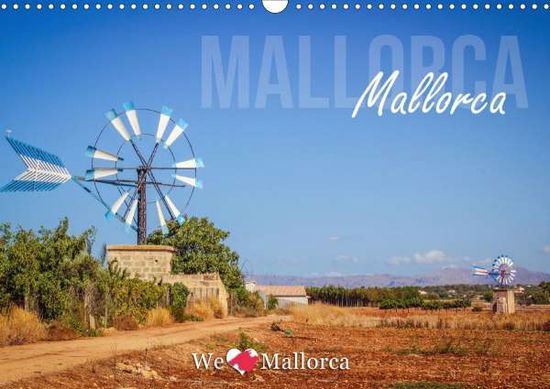 Cover for Boose · Mallorca, Mallorca (Wandkalender (Book)