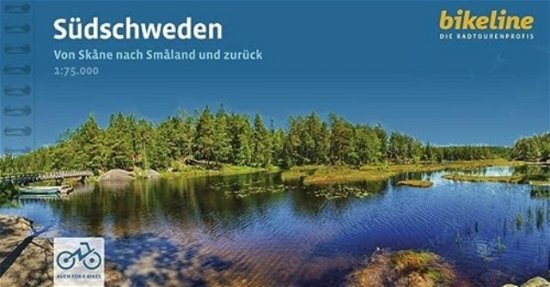 Sudschweden Von Skane nach Smaland und zuruck - Radtourenbucher (Spiral Book) (2024)
