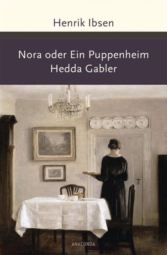 Cover for Ibsen · Nora oder Ein Puppenheim / Hedda (Bog)