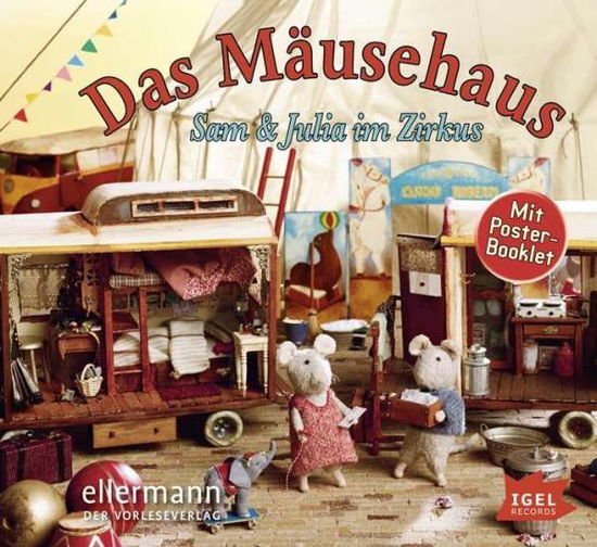 Cover for Karina Schaapman · Das Maeusehaus.sam &amp; Juli (CD) (2015)