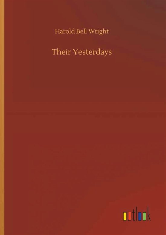 Cover for Wright · Their Yesterdays (Book) (2018)