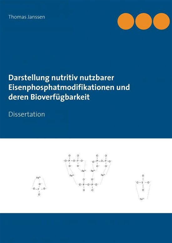 Cover for Janssen · Darstellung nutritiv nutzbarer (Book)