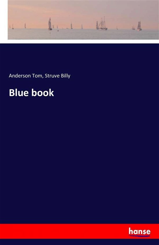 Cover for Tom · Blue book (Book) (2016)