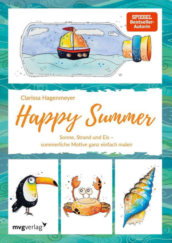 Cover for Clarissa Hagenmeyer · Happy Summer (Hardcover Book) (2021)