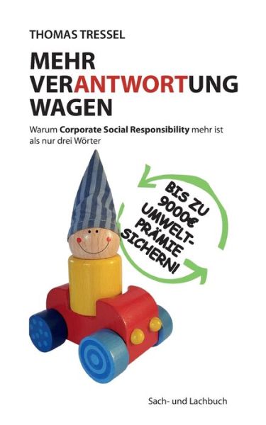Cover for Thomas Tressel · Mehr Verantwortung wagen (Paperback Book) (2022)
