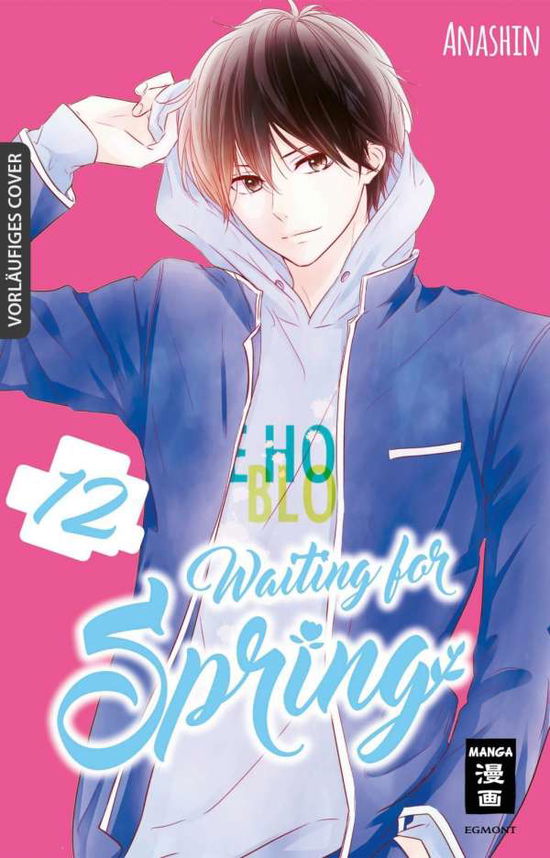 Cover for Anashin · Waiting for Spring 12 (Bog)