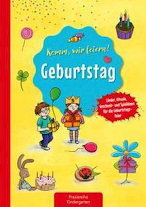 Cover for Suse Klein · Komm, wir feiern! Geburtstag (Pamphlet) (2022)