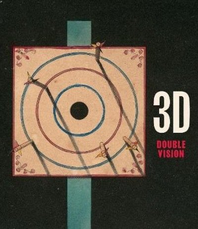 Cover for Britt Salvesen · 3D: Double Vision (Gebundenes Buch) (2018)