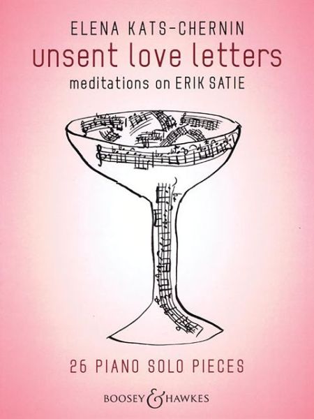 Cover for Elena Kats-Chernin · Unsent Love Letters (Book) (2017)