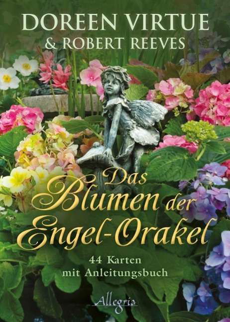 Das Blumen d.Engel-Orakel,m.Ktn. - Virtue - Bücher -  - 9783793422686 - 